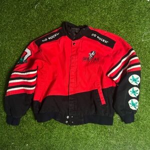 Vintage Ohio State Varsity Jacket